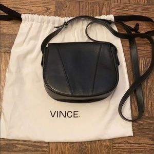 Vince Black Handbag